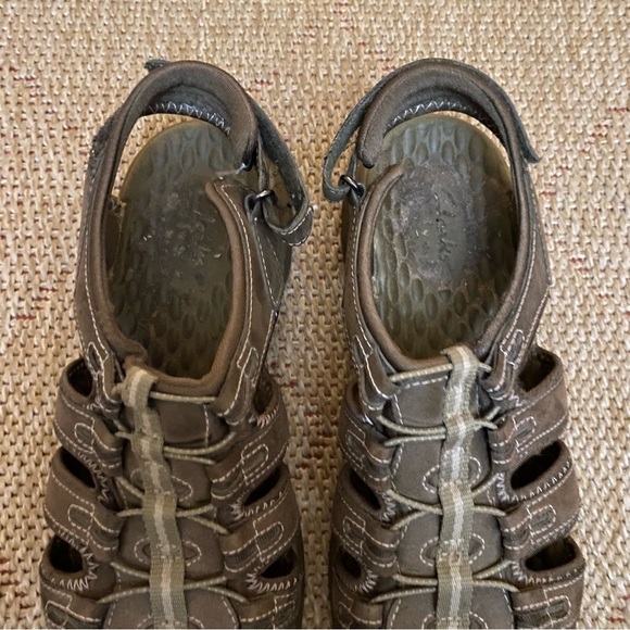 Clarks Sport Fisherman Strappy Hiking Sandals sz.10W - Picture 2 of 5